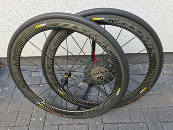 Gebrauchtes Mavic Carbon Laufräder Cosmic WTS 2020 bike