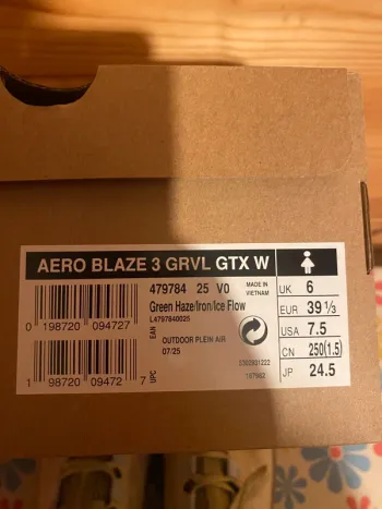 Salomon Aero Blaze GTX bike d'occasion — image 8 sur 8