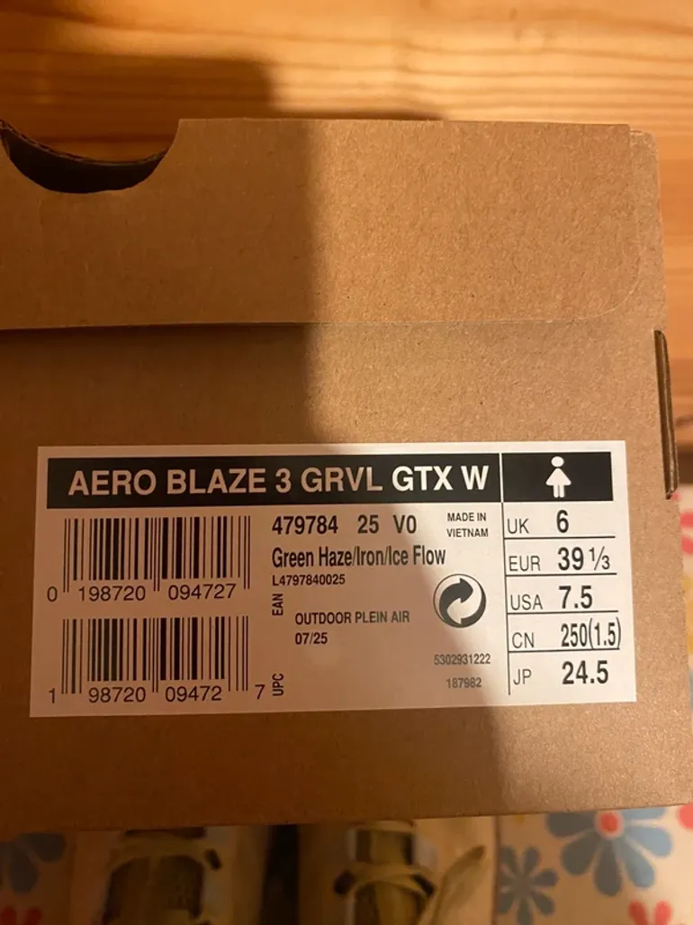 Salomon Aero Blaze GTX bike d'occasion — image 8 sur 8