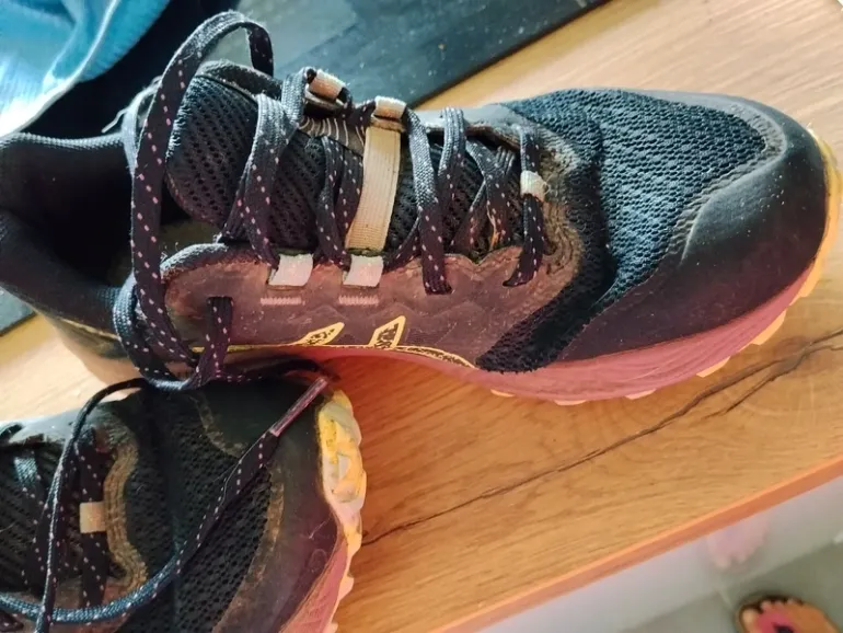 Asics Trailrunning Schuhe bike d'occasion — image 2 sur 4