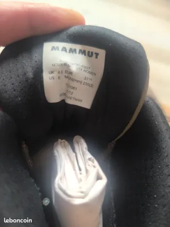Used Mammut Nova IV Mid GTX 2026 bike — image 3 of 3