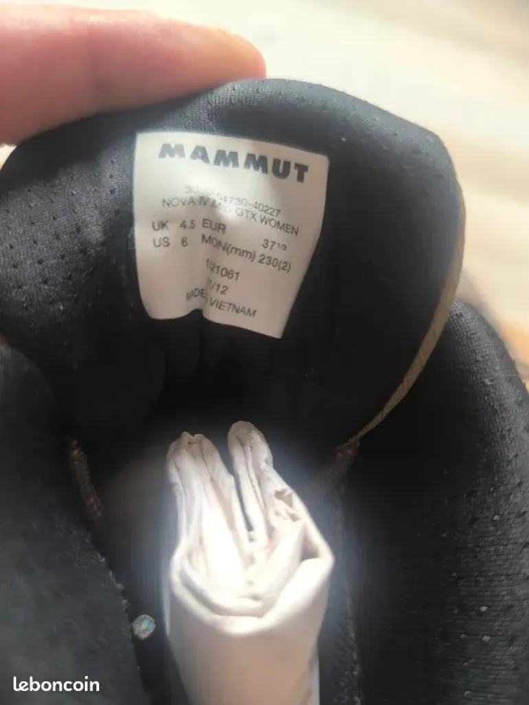 Used Mammut Nova IV Mid GTX 2026 bike — image 3 of 3