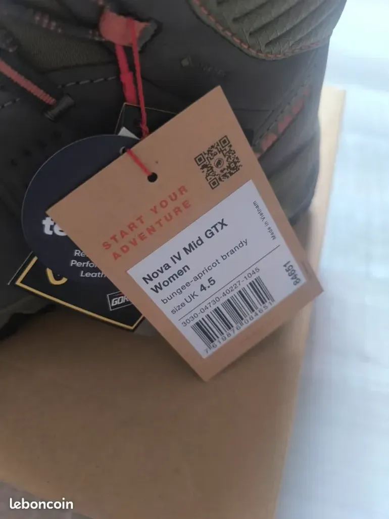 Used Mammut Nova IV Mid GTX 2026 bike — image 2 of 3