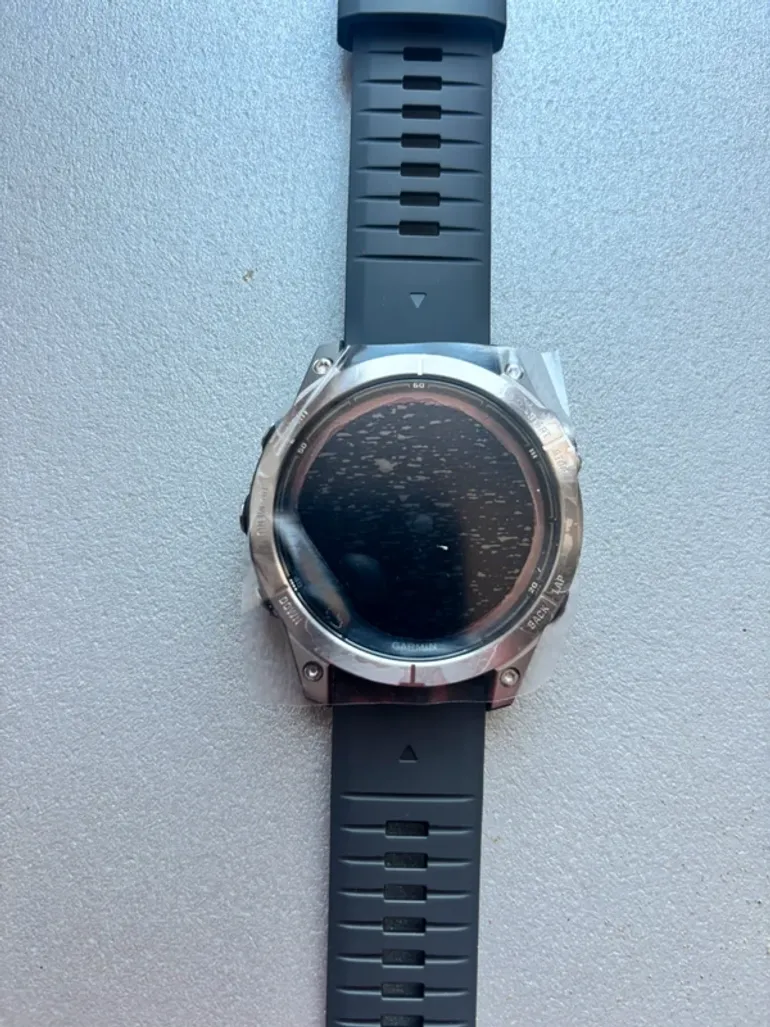 Used Garmin Fenix 7 Pro Titanium Sapphire Solar bike — image 2 of 4