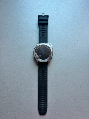 Used Garmin Fenix 7 Pro Titanium Sapphire Solar bike — image 4 of 4