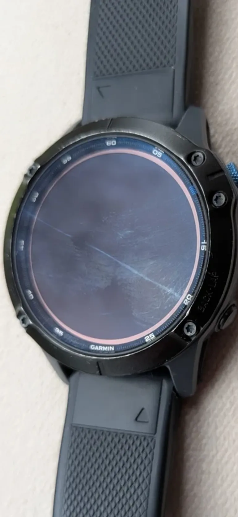 Używany Garmin Fenix 6 Pro Solar bike — zdjęcie 8 z 8
