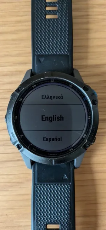 Używany Garmin Fenix 6 Pro Solar bike — zdjęcie 2 z 8