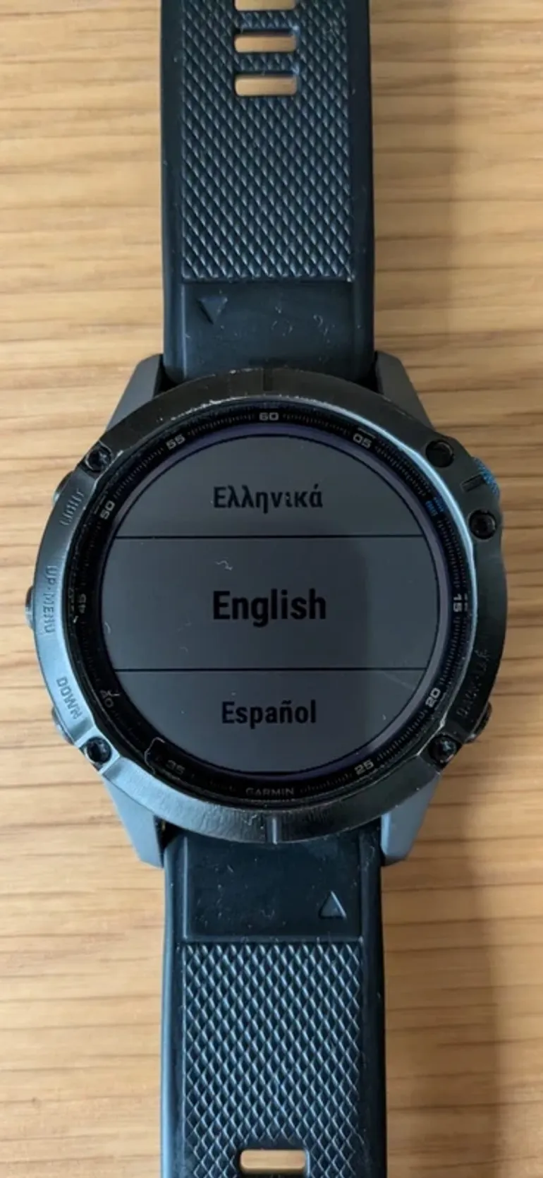 Używany Garmin Fenix 6 Pro Solar bike — zdjęcie 2 z 8