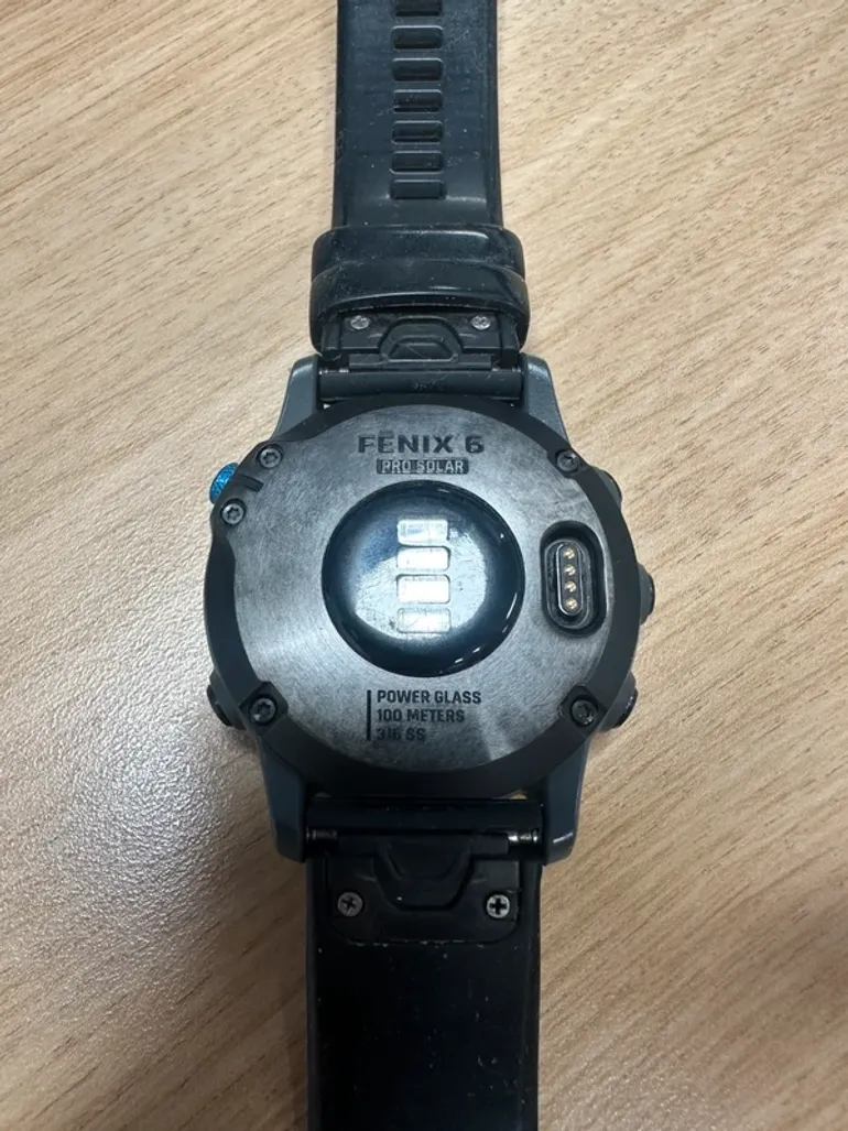 Używany Garmin Fenix 6 Pro Solar bike — zdjęcie 4 z 8