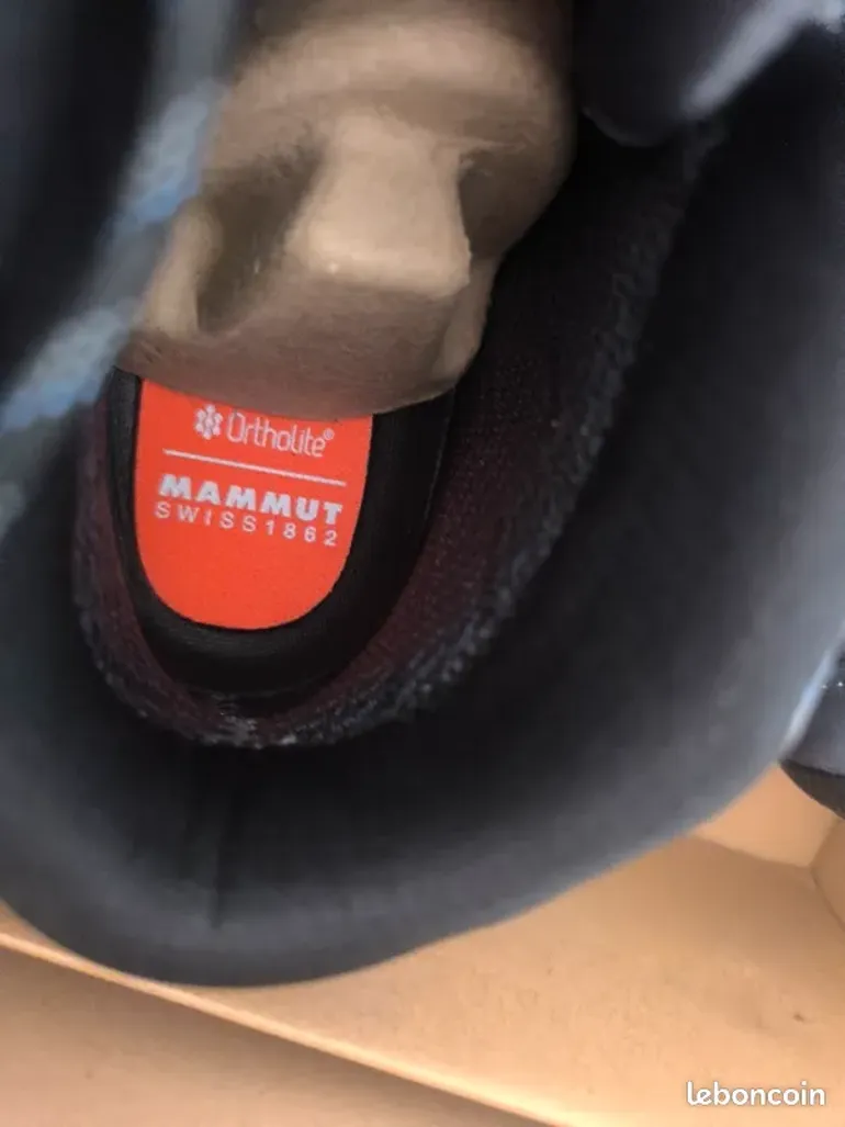 Używany Mammut Mercury IV Mid GTX bike — zdjęcie 3 z 3