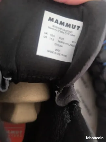 Używany Mammut Mercury IV Mid GTX bike — zdjęcie 2 z 3