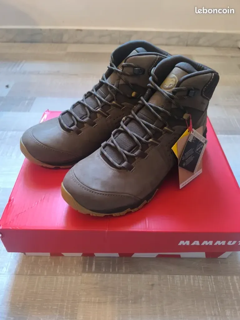 Used Mammut Mercury IV Mid GTX bike — image 1 of 3