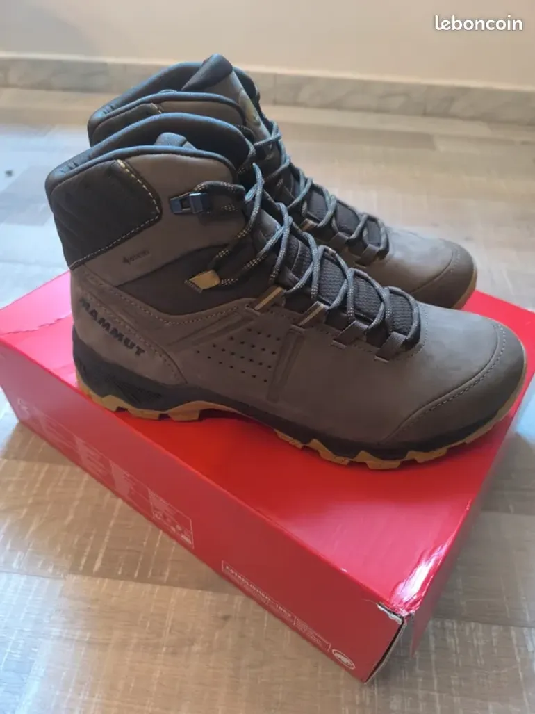 Used Mammut Mercury IV Mid GTX bike — image 2 of 3