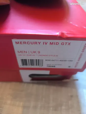 Used Mammut Mercury IV Mid GTX bike — image 3 of 3