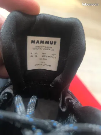 Używany Mammut Mercury IV Mid GTX bike — zdjęcie 3 z 3