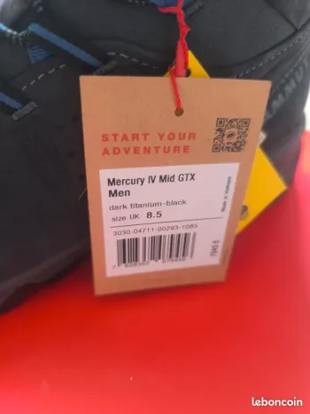 Używany Mammut Mercury IV Mid GTX bike — zdjęcie 2 z 3