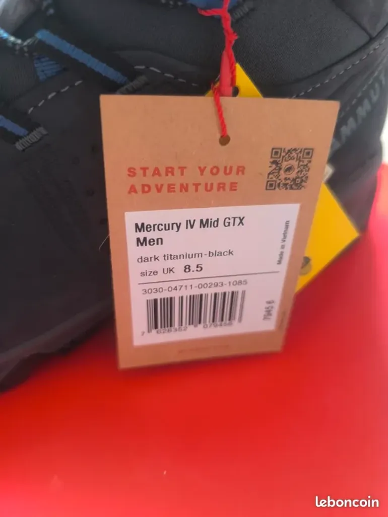 Używany Mammut Mercury IV Mid GTX bike — zdjęcie 2 z 3