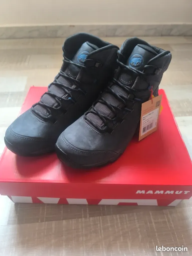 Używany Mammut Mercury IV Mid GTX bike — zdjęcie 1 z 3