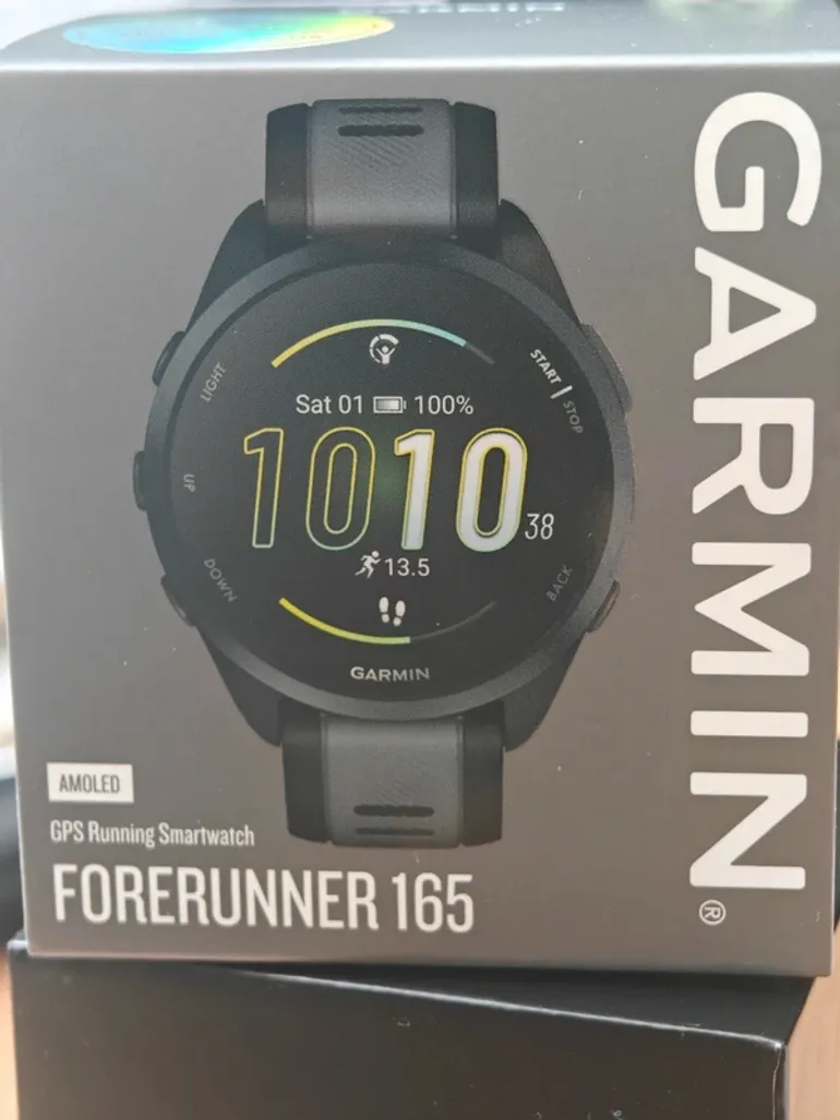 Used Garmin Forerunner 165 bike — image 4 of 6