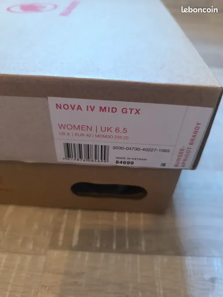 Used Mammut Nova IV Mid GTX bike — image 3 of 3