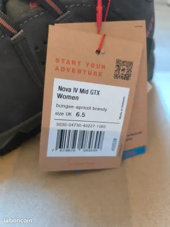 Used Mammut Nova IV Mid GTX bike — image 2 of 3