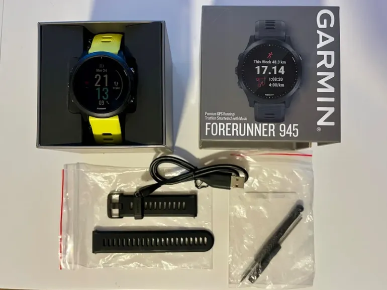 Used Garmin Forerunner 945 2023 bike — image 3 of 3