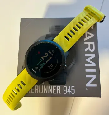 Used Garmin Forerunner 945 2023 bike