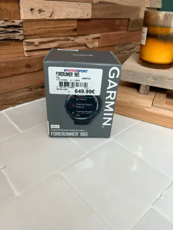 Gebrauchtes Garmin Forerunner 965 bike