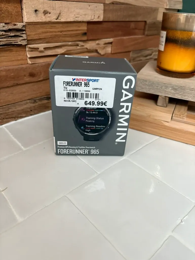 Gebrauchtes Garmin Forerunner 965 bike — Bild 1 von 5