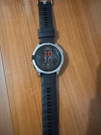 Used Garmin Fenix bike