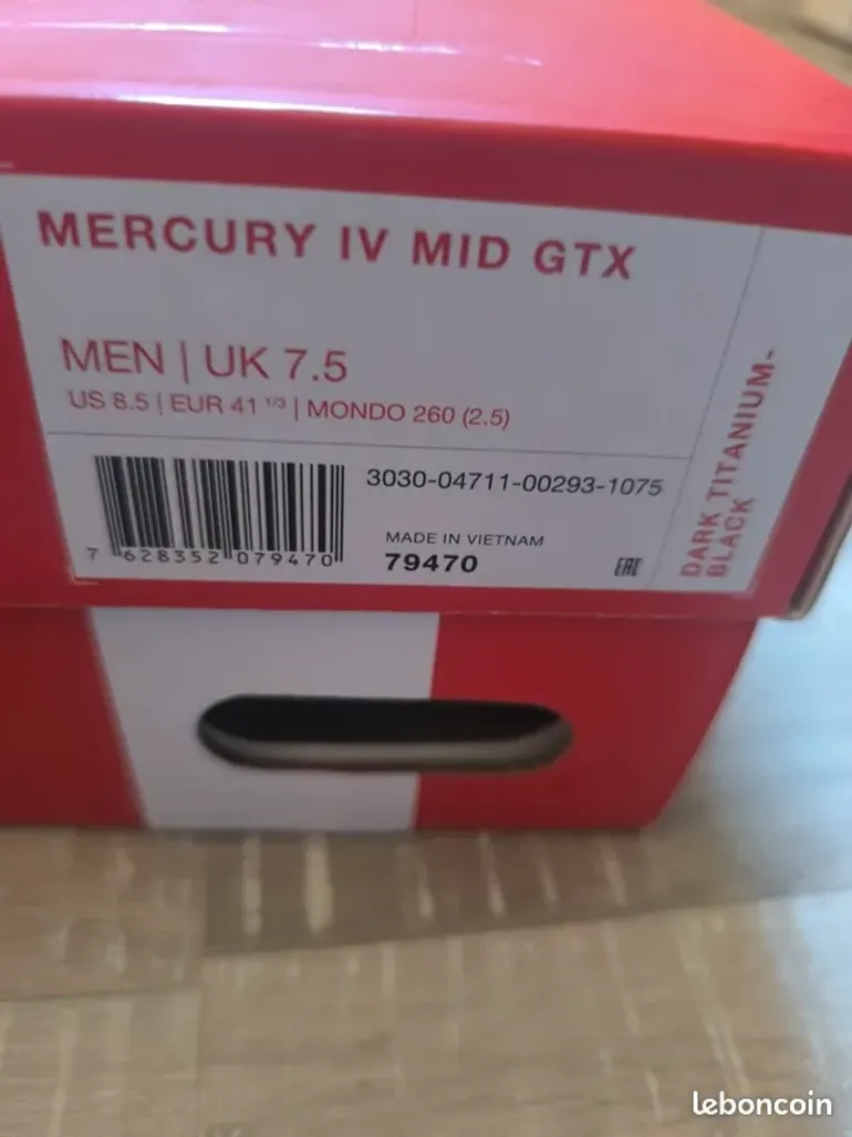 Used Mammut Mercury IV Mid GTX bike — image 3 of 3