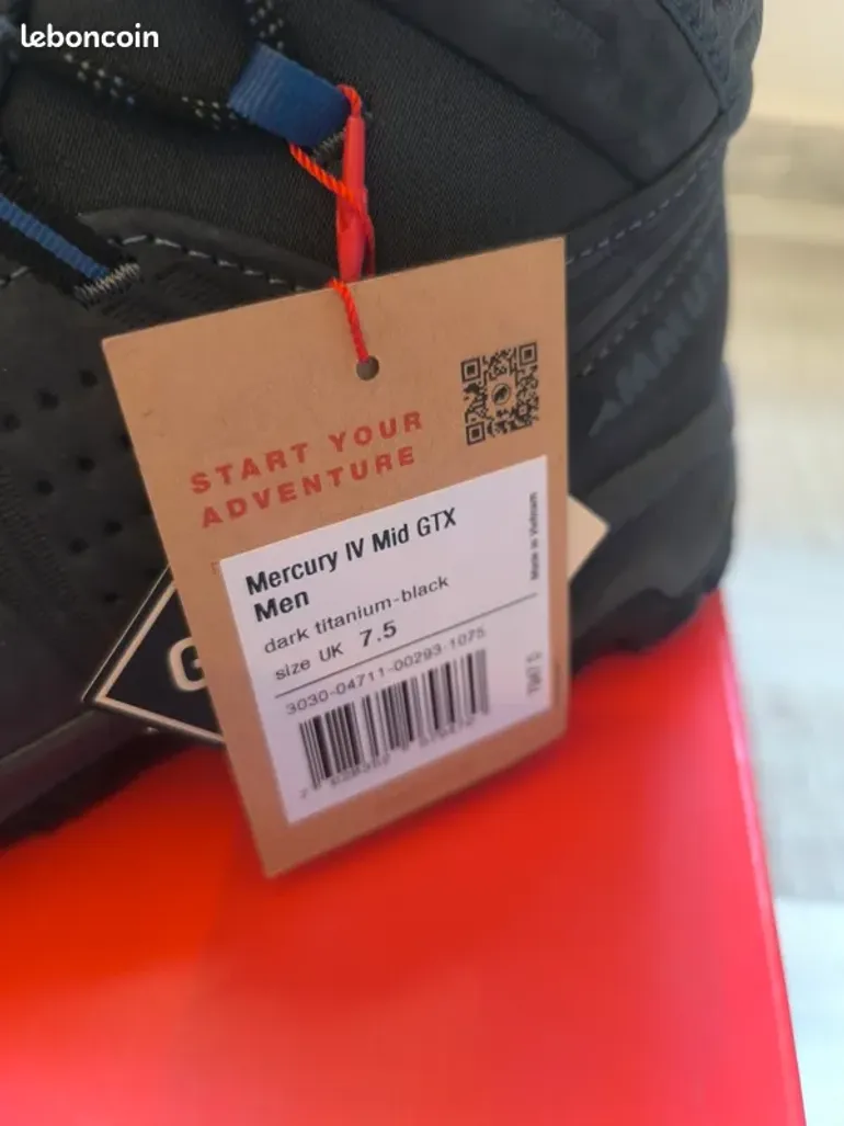 Used Mammut Mercury IV Mid GTX bike — image 2 of 3