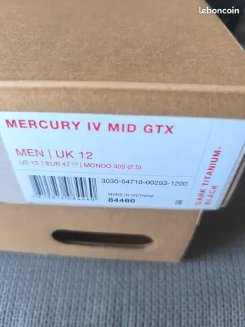 Used Mammut Mercury IV Mid GTX bike — image 3 of 3