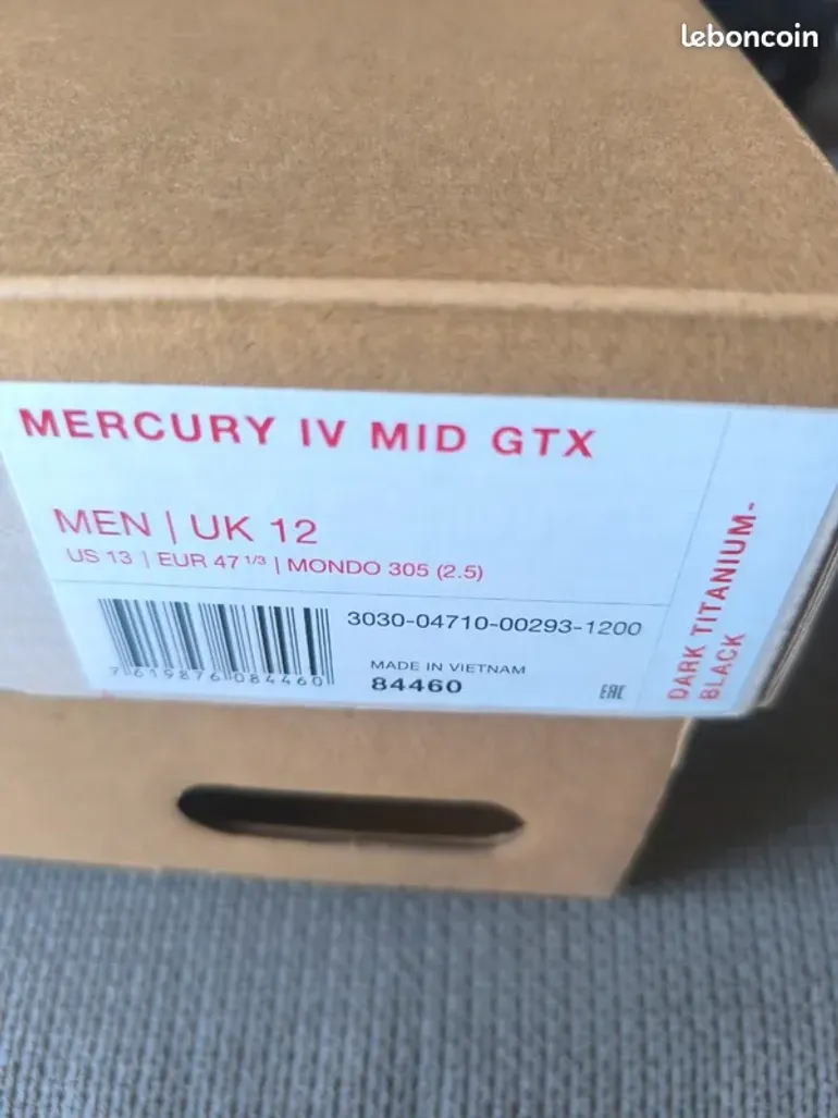 Used Mammut Mercury IV Mid GTX bike — image 3 of 3
