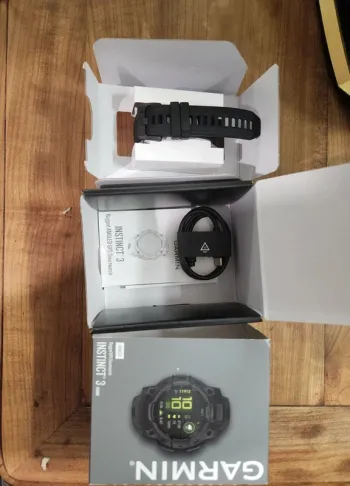 Gebrauchtes Garmin Instinct 3 bike — Bild 4 von 5