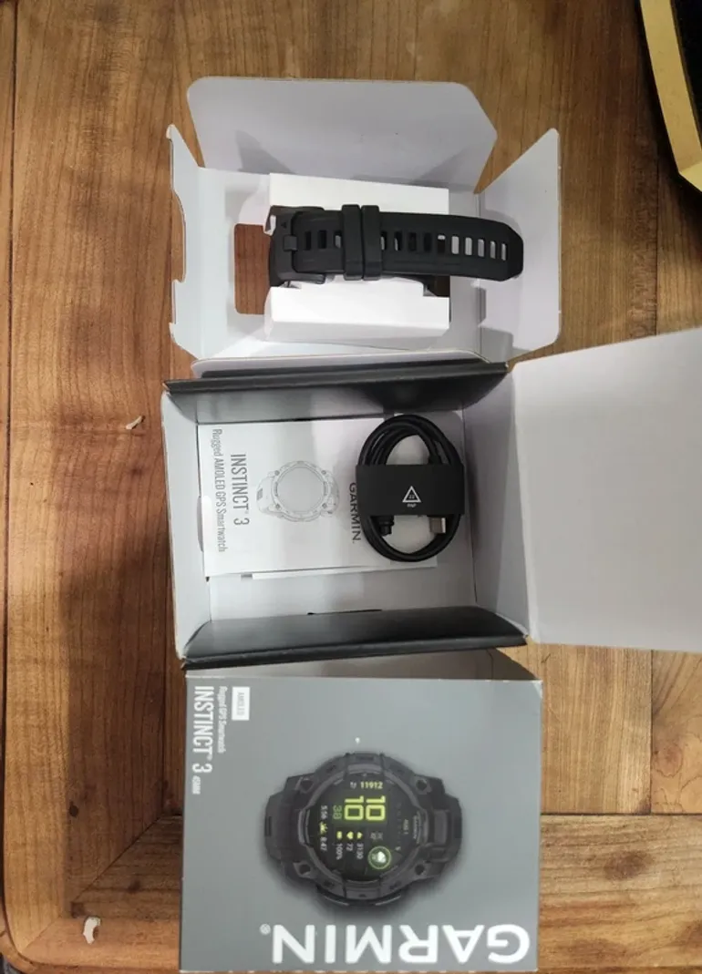 Gebrauchtes Garmin Instinct 3 bike — Bild 4 von 5