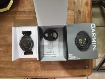 Gebrauchtes Garmin Instinct 3 bike — Bild 3 von 5
