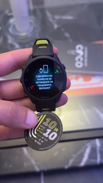 Used Garmin Forerunner 170 bike — image 2 of 9