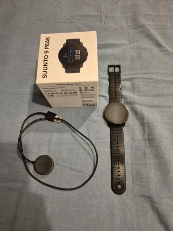 Used Suunto 9 peak bike