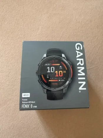 Gebrauchtes Garmin Fenix 8 47mm AMOLED bike