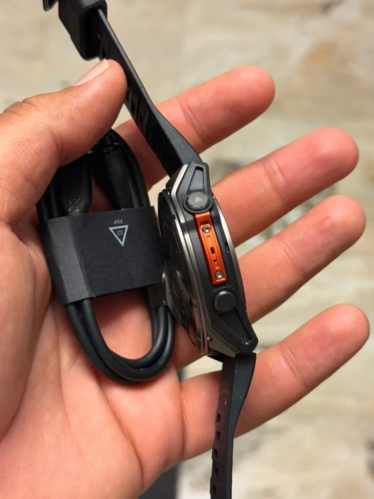 Gebrauchtes Garmin fenix 8 51 mm bike — Bild 6 von 6