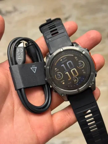 Gebrauchtes Garmin fenix 8 51 mm bike — Bild 5 von 6