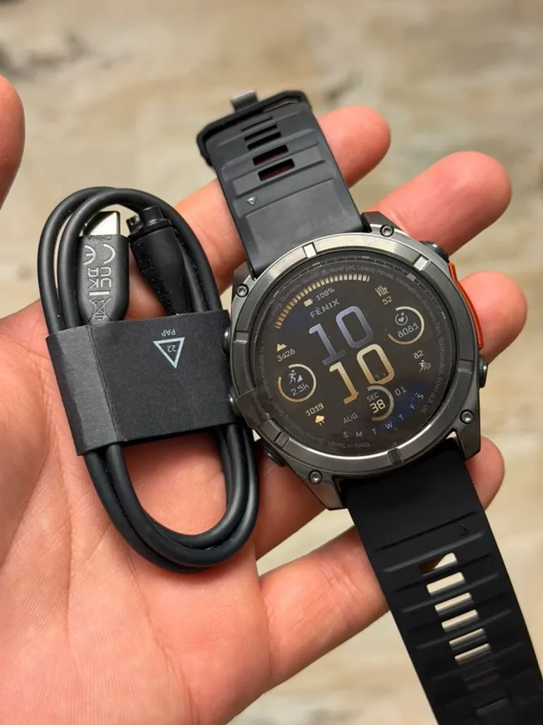 Gebrauchtes Garmin fenix 8 51 mm bike — Bild 5 von 6