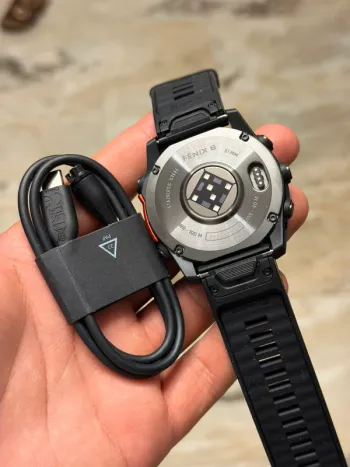 Gebrauchtes Garmin fenix 8 51 mm bike — Bild 4 von 6