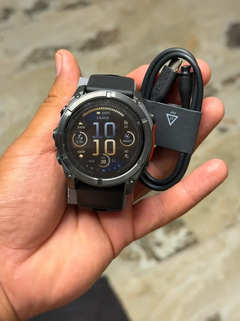 Gebrauchtes Garmin fenix 8 51 mm bike — Bild 1 von 6