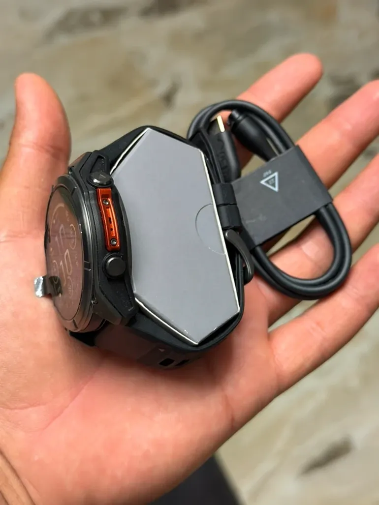 Gebrauchtes Garmin fenix 8 51 mm bike — Bild 3 von 6