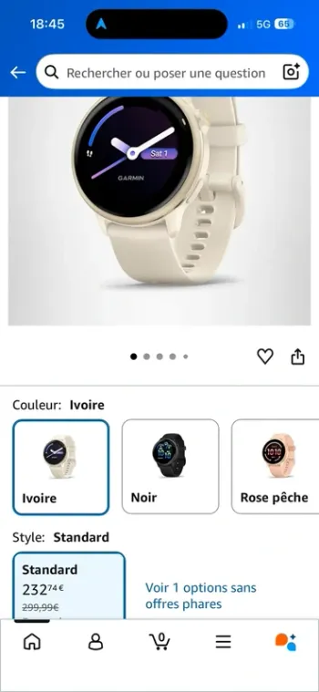 Used Garmin Montre connectée bike — image 3 of 3