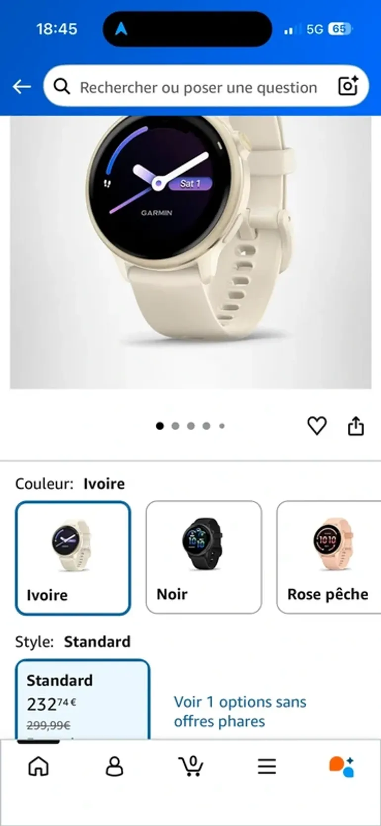 Used Garmin Montre connectée bike — image 3 of 3