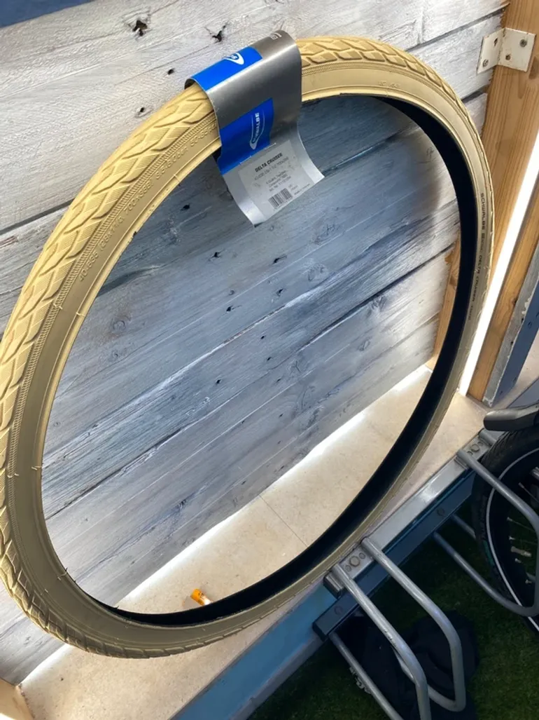 Gebrauchtes Schwalbe Delta Cruiser bike — Bild 1 von 2