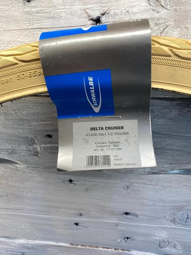 Gebrauchtes Schwalbe Delta Cruiser bike — Bild 2 von 2